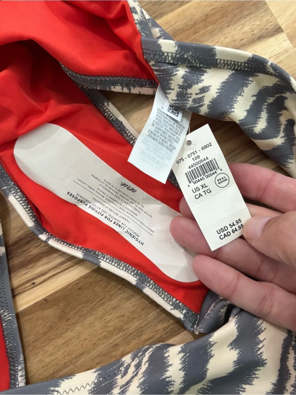 NWT Aerie Tiger One Piece